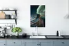 MuchoWow® Poster Nordlichter - Berg - Eis 60x90 cm - Produktbild-Vorschau 3