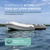 DA-390 Aufblasbares Schlauchboot, 390 cm, grau - Produktbild-Vorschau 2