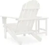Sedia da giardino Adirondack con tavolo in legno massiccio Anteprima dell’immagine prodotto 3