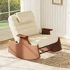 Fauteuil à bascule UnboxG avec repose-pieds, fauteuil relax Voir les images du produit 9