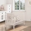 Babybett Timmi 2-in-1 mit Teddybärenmotiv aus Buchenholz Produktbild-Vorschau 7