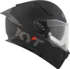 Kask Motocyklowy KYT R2R połysk matowy czarny ECE/ONU 22-06 Podgląd zdjęcia produktu 7
