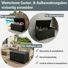 Prosperplast 290l Boxe Rato Plus Collection 114x47x59.4 Cm Produktbild-Vorschau 4
