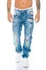 Cipo & Baxx Herren Jeans BJ11500 Blau, W33/L32 Produktbild-Vorschau 1