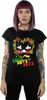 Disney - "Hippie Love" T-Shirt für Damen BI31477 (S) Produktbild-Vorschau 2