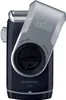 Braun MobileShave PocketGo M90, Modrá, Stříbrná, Baterie, Náhled obrázku produktu 1