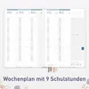 Häfft Lehrer-Planer 2026/2027 / A5+ / Flower Joy Produktbild-Vorschau 4