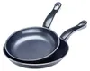 Excellent Houseware 2er-Set Bratpfannen, Kohlenstoffstahl, Produktbild-Vorschau 3