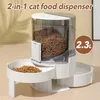 Futterspender, Wasserspender, Automatischer Futterautoma, 2 Produktbild-Vorschau 2