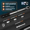 Monzana® Drehmomentschlüssel 6tlg. Set 40-210Nm Süd GS 1/2' Produktbild-Vorschau 3