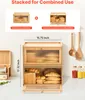 VEVOR Pojemnik na pieczywo na ladę kuchenną Pojemnik na Podgląd zdjęcia produktu 4