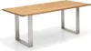 Niehoff - Teak-Gartentisch Noah - Aluminium 220 x 95 cm Produktbild-Vorschau 1