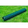 vidaXL Grillage acier Hexagon 1x25 m vert foncé Voir les images du produit 3