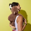 Peluche - JEUX 2 MOMES - Singe Calin Lestée - Apaisante - Voir les images du produit 4