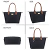 Gallantry, Cabas La Balade Handtasche Größe M, Schwarz Produktbild-Vorschau 3