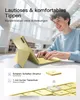 Inateck Ultraleichte Tastatur für iPad 10/11 Gen A16 Produktbild-Vorschau 6