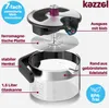 Kezzel® inovatívna rýchlovarná kanvica pre indukčné sporáky Náhľad obrázku produktu 4