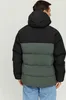 A person is shown from the back wearing a puffer jacket. Produktbild-Vorschau