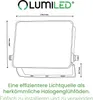 LUMILED LED Strahler 50W Superhell Außenstrahler 6000 Lm Produktbild-Vorschau 7