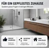 2-er Set Fugenstift Weiß, wasserfester Fugenmarker zum Produktbild-Vorschau 10