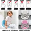 LARS360 Dětské WC sedátko Potty Trainer WC sedátko školení Náhled obrázku produktu 2