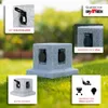 Grafner Gartensteckdose in Steinoptik mit 4 Steckdosen, Produktbild-Vorschau 2