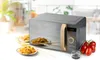 Microwave - DOMO - DO3420 - Gray with wood finish - W45.1 x Productafbeelding-voorbeeld 9