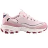 Skechers skechers d´lites  bold views Sportschuh rosé in Produktbild-Vorschau 2