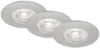 Briloner LED Einbauleuchte Kulana chrom-matt Ø 9 cm Produktbild-Vorschau 1