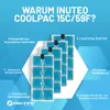 Inuteq Bodycool Hybrid 2in1 kühlende Einsätze Produktbild-Vorschau 3