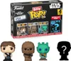 Star Wars - Han Solo Chewbacca Greedo 4er Pack - Bitty Pop! Produktbild-Vorschau 12