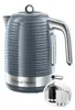Russell Hobbs Wasserkocher Inspire, Grau, 1,7 l, 2400 Watt Produktbild-Vorschau 1