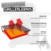OUTDOORCHEF 18.212.90, Čierna, Obdĺžnikový, 950 °C, 285 mm, Náhľad obrázku produktu 4