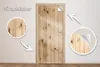 Tür Selbstklebende 90x210 cm Türfolie Türtapete Klebefolie Produktbild-Vorschau 4