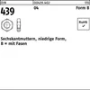 Reyher  Sechskantmuttern DIN 439 04 BM 10 (500 Stück) Produktbild-Vorschau 2