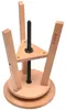 Artina Malhocker Arles Ø 30 cm Drehhocker Buchen-Holz, Produktbild-Vorschau 3