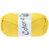 Lana Grossa Cotone 094 Narzissengelb 50g Produktbild-Vorschau 2