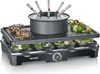 Raclette i Fondue SEVERIN RG2347, Do 8 Osób, 1400W, Płyta Podgląd zdjęcia produktu 1