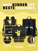 Gelber Pokemon Schulranzen mit Pikachu - Set 9-teilig mit Produktbild-Vorschau 5
