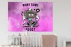 MuchoWow® Wandtattoo Wandsticker Wandaufkleber Fernsehen - Produktbild-Vorschau 5