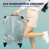 MuchoWow® Koffer Handgepäck Trolley Rollkoffer Kleine Produktbild-Vorschau 4