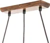 Hängeleuchte AIDA NUSSBAUM EICHE E27 L:90cm H:89cm dimmbar Produktbild-Vorschau 10