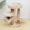 Fudajo Arbre à chat - 87,5 cm de haut - design ludique - Voir les images du produit 2