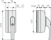 ABUS Fenstergriffsicherung FO400A-Alarmfunktion, gl. Produktbild-Vorschau 3