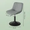 VASAGLE Schminkstuhl, Stizhocker, 65,5-77,5 cm Produktbild-Vorschau 3