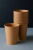 Kubki papierowe KRAFT 250ml 50szt Podgląd zdjęcia produktu 3