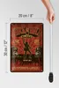 Blechschild Retro 20x30cm Rock&Roll Concert live 9th july Produktbild-Vorschau 6