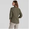 CRAGHOPPERS NosiLife Adventure Langarm Bluse II WILD OLIVE Produktbild-Vorschau 6