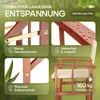 CASARIA® Sedie da Regista x2 Pieghevole Legno di Eucalipto Anteprima dell’immagine prodotto 3