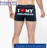 Boxershorts - Mann - Boxer-0070-man-black-h-M - schwarz - M Produktbild-Vorschau 3